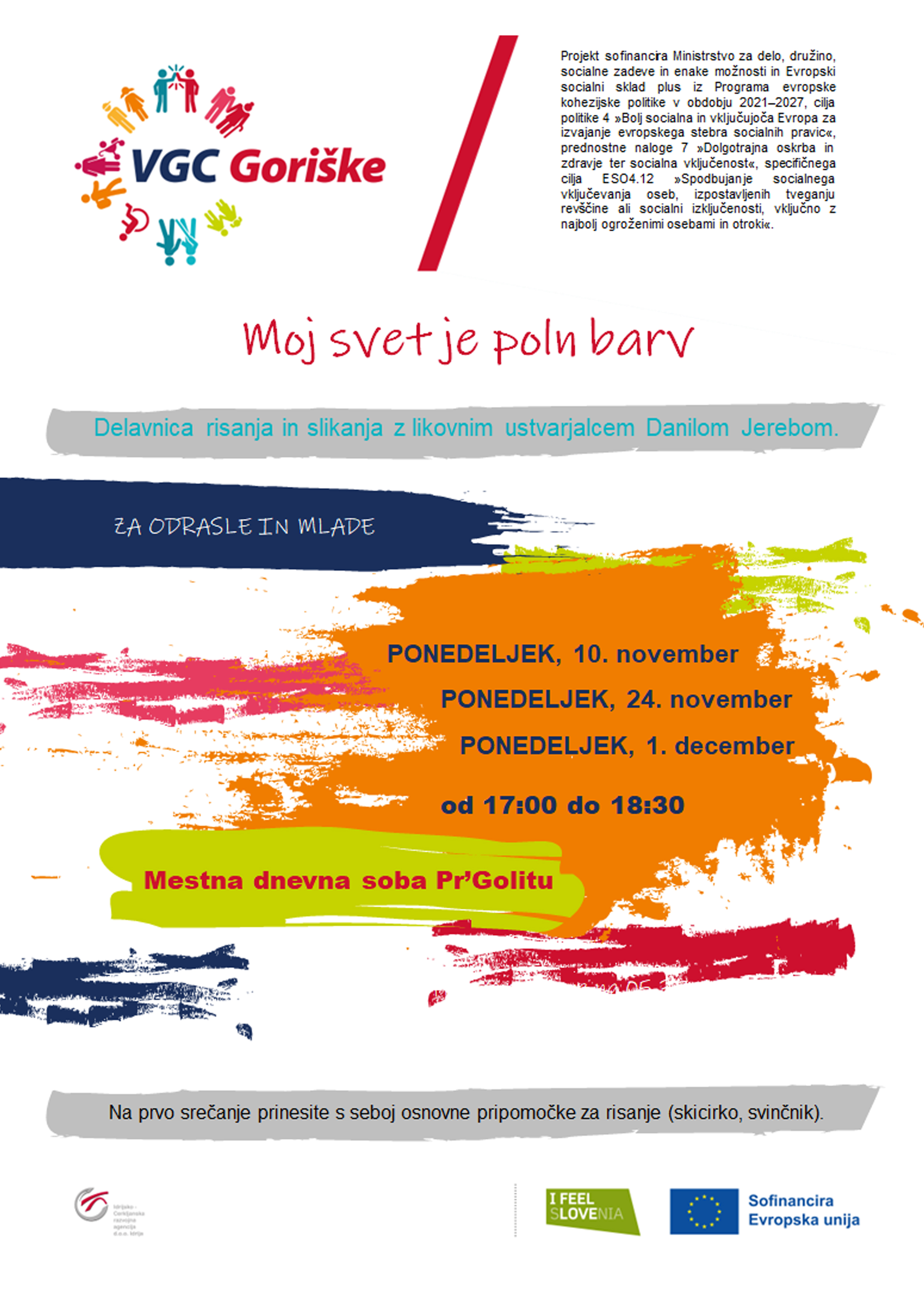 vabilo na Moj svet je poln barv_november 2025